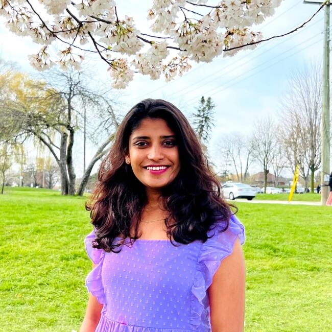 Baby-sitter in Mississauga: Ramya