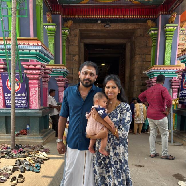 कोयंबतूर में बेबीसिटिंग की नौकरी: Ashok