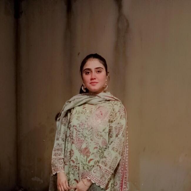 Nanny in Lahore: Ayesha Hussain