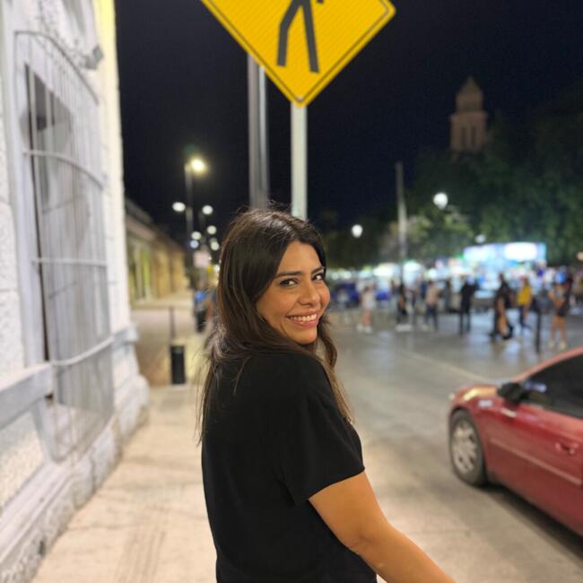 Trabajo para niñera en Piedras Negras: Adriana