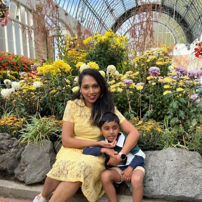 Babysitting job in Auckland: Tejasvi