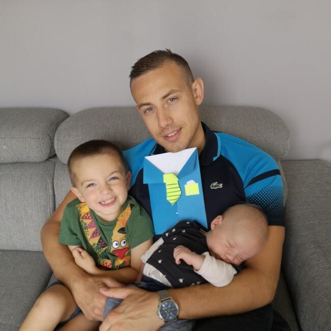 Babysitting job in Pont-Saint-Martin: Nicolas