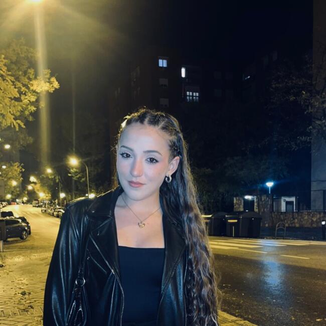 Niñera en Madrid: Gabriela