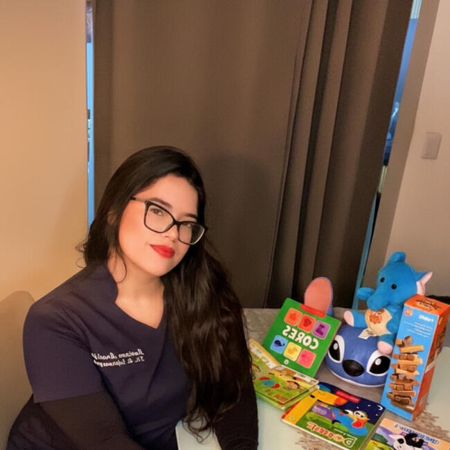 Babá em Natal: Mariana