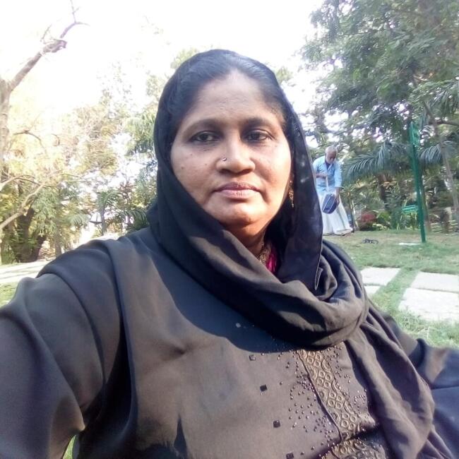 Nanny in Chennai: Sultana