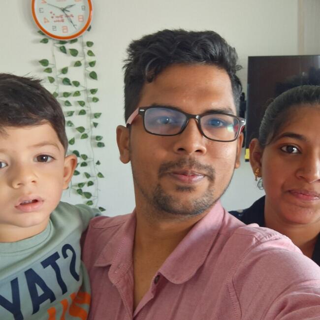 बंगलौर में बेबीसिटिंग की नौकरी: Mohammed