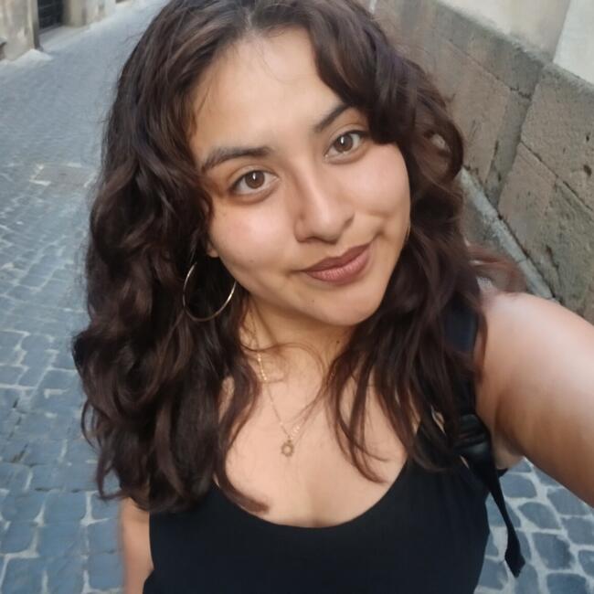 Babysitter in Capranica: Alisson Michelle