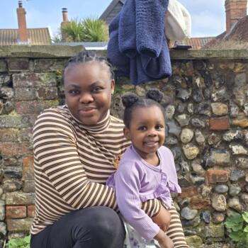 Babysitting job in Wymondham (Norfolk): babysitting job Olubunmi