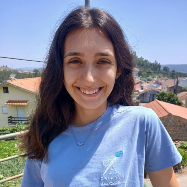 Babysitter em Lousã: Carolina - CriArte