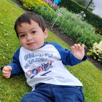 Nanny in Dublin: James