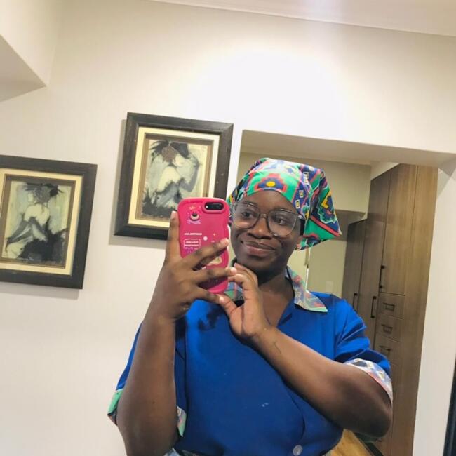 Nanny in Pretoria: Violet