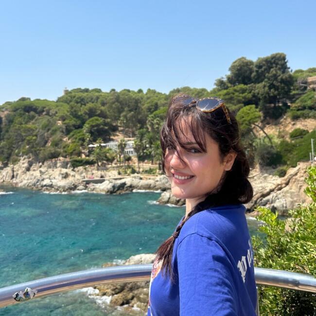 Canguro en Barcelona: Yousra