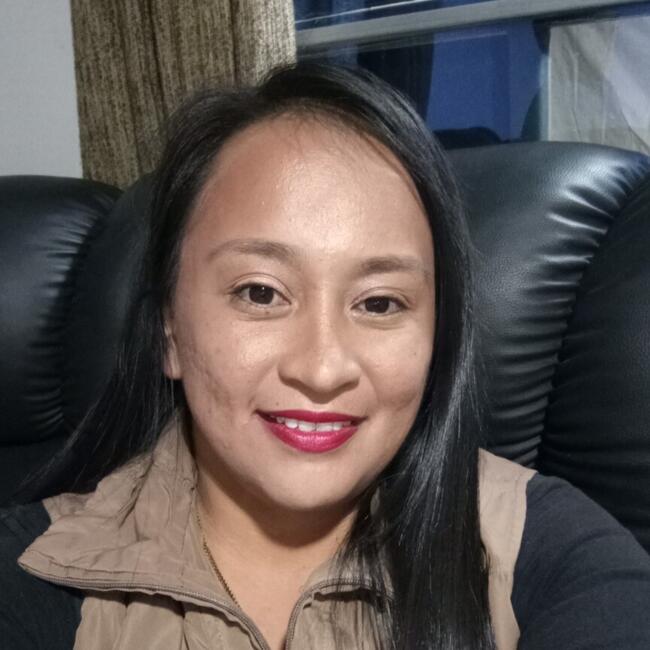 Niñera en Bogotá: Luz dary