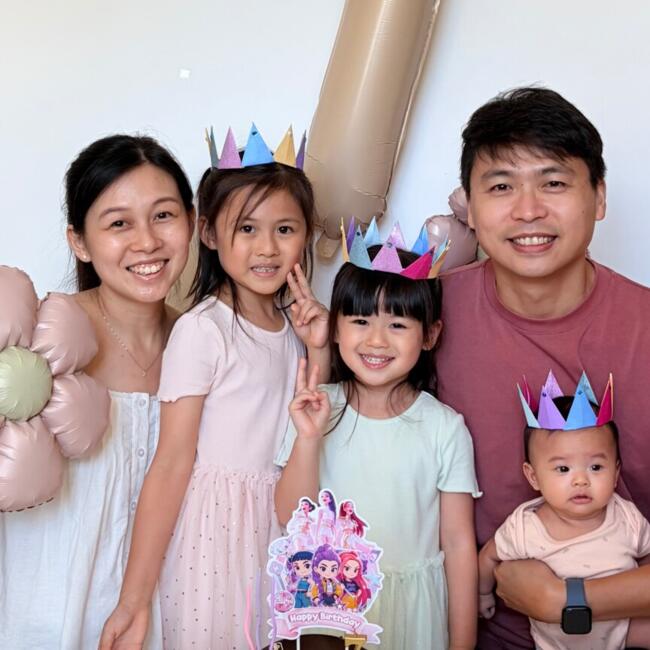 新加坡的临时保姆工作: Siying