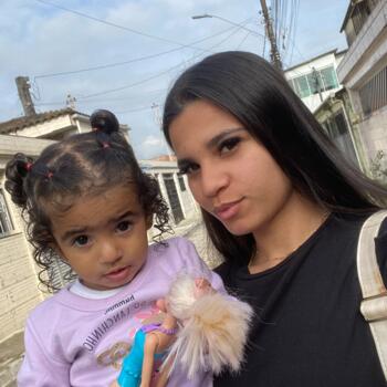 Babysitting job in Cubatão: babysitting job Larissa