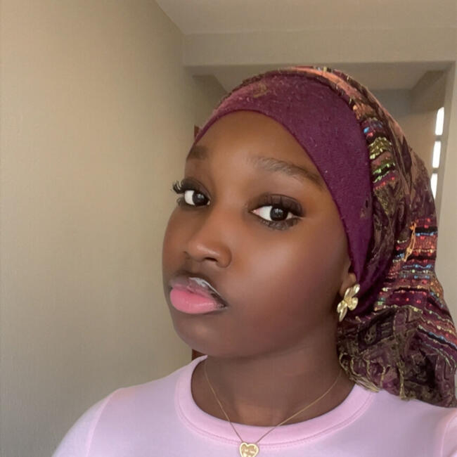 Babysitter in Montpellier: Mame aicha