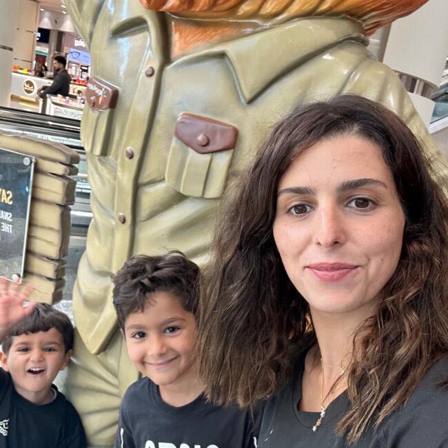 Babysitting job in Sharjah city: Lilian