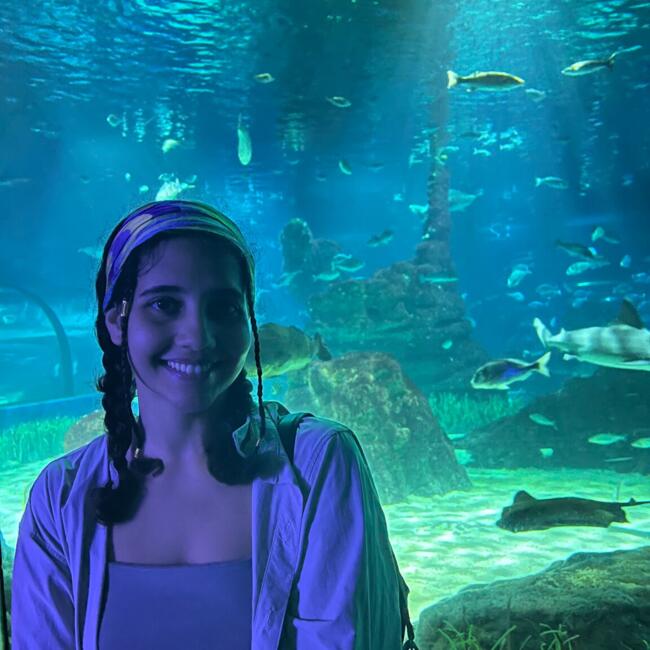 Canguro en Barcelona: Luisa