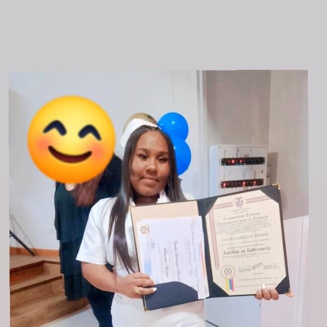 Niñera en Bogotá: Daniela