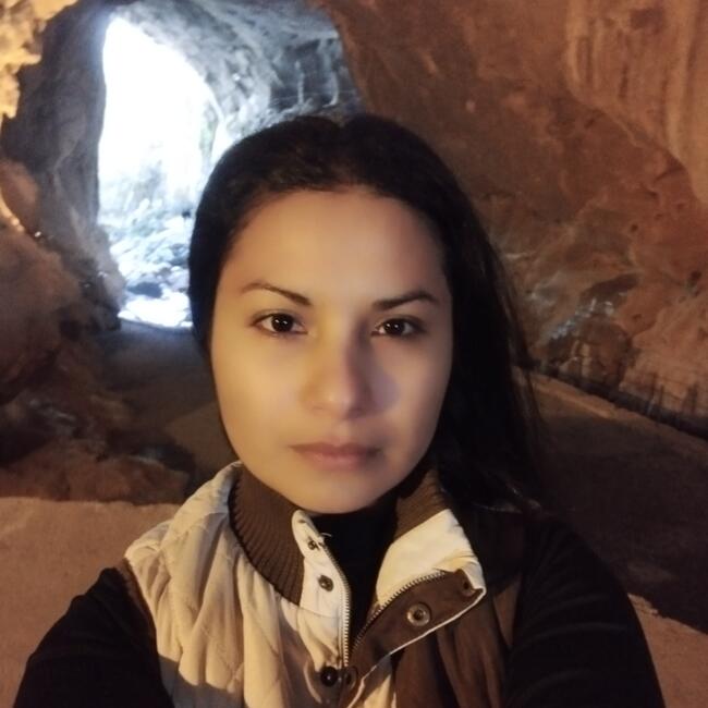 Canguro en Pamplona: Erika