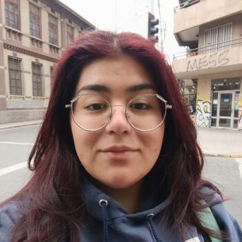 Babysitter in San Bernardo: Martina