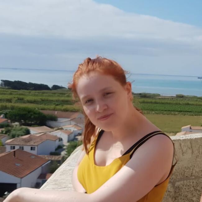 Nanny in Saint-Quay-Portrieux: Audrey