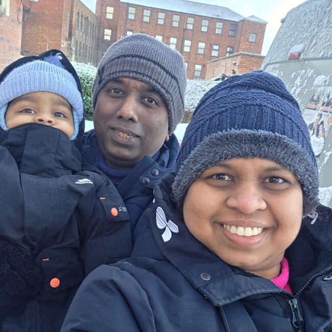 Babysitting job in Macclesfield: Aruna