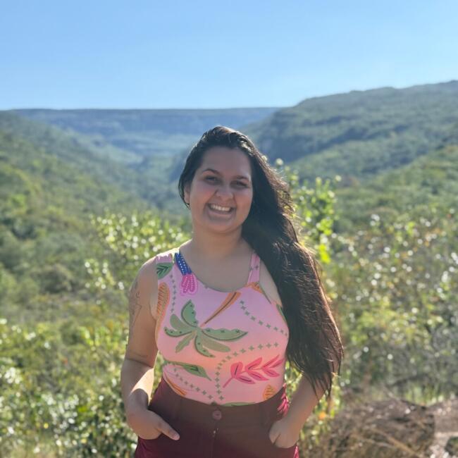 Babysitting job in Goiânia: Ana vitoria