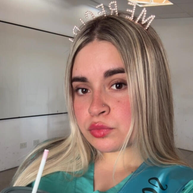 Niñera en San Miguel: Abigail