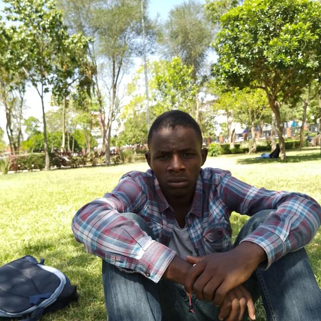 Babysitter in Nairobi: Samuel