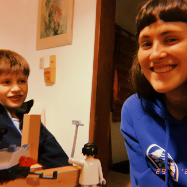 Niñera en Ciudad de la Costa: Daniela