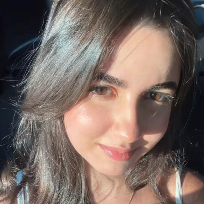 Babysitter in Poços de Caldas: Maria Eduarda