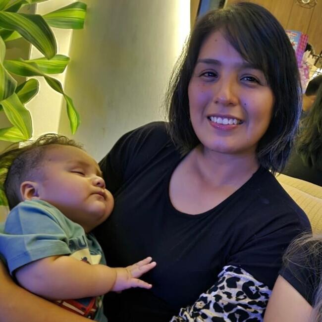 Trabajo para niñera en Santa Anita - Los Ficus: Angie