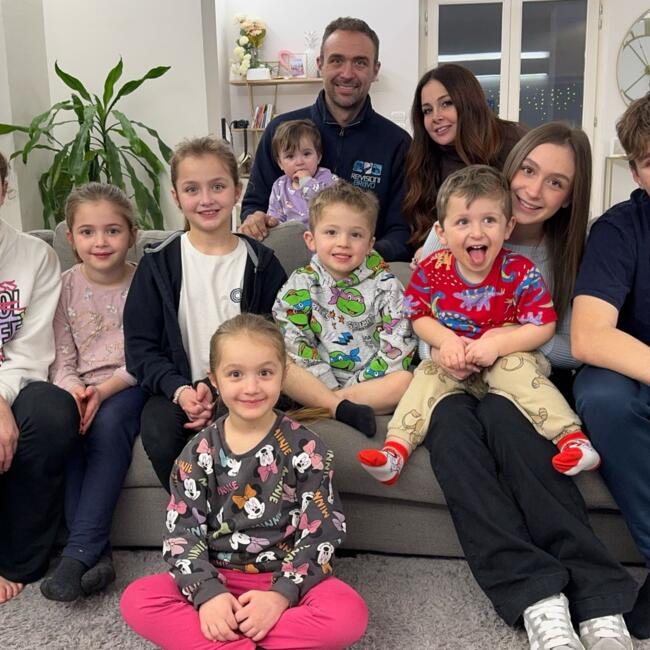 Tata a Verona: Giulia