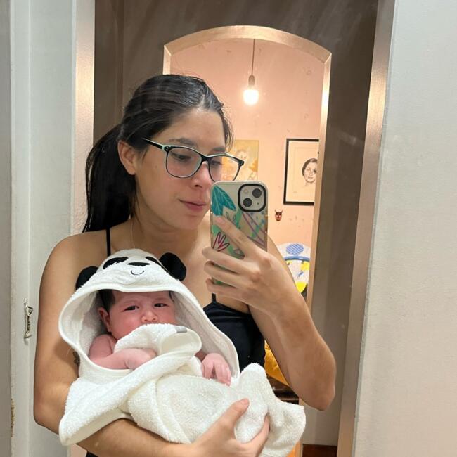 Trabajo para niñera en La Reina: Saray