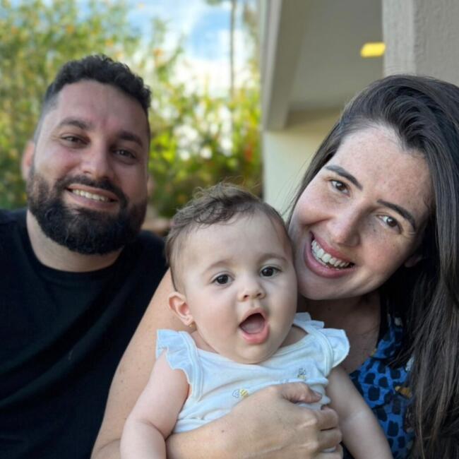 Babysitting job in São Bernardo do Campo: Aline