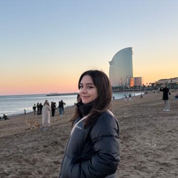 Canguro en Barcelona: María Andrea