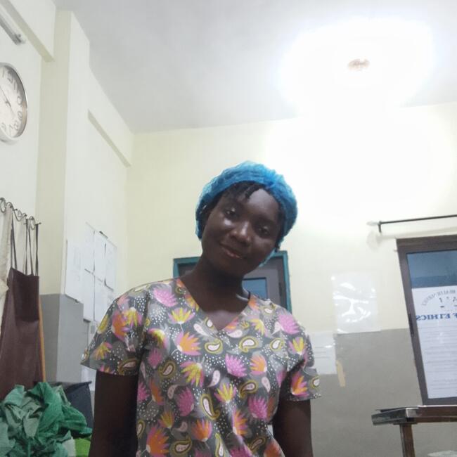 Nanny in Kumasi: Priscilla