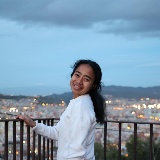 Canguro en Barcelona: Angel