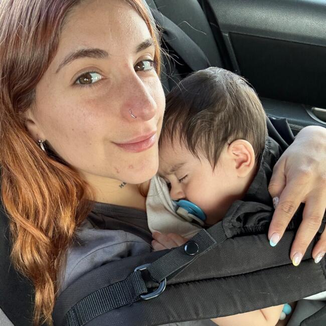 Babysitting job in Santiago: Javiera Constanza