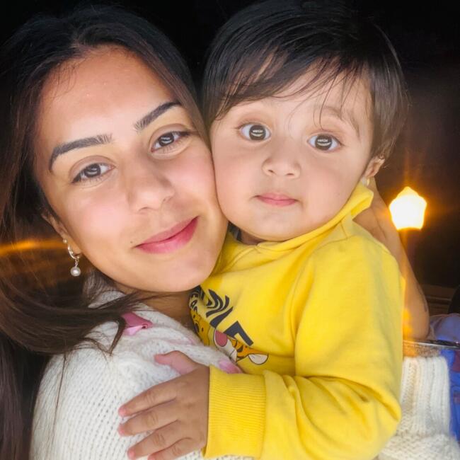 Babysitter in Tavira: Anchal Khinda