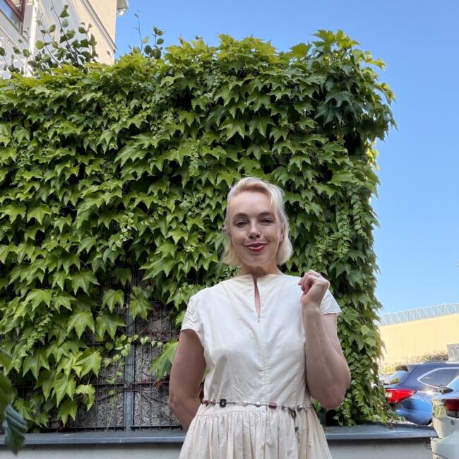 Babysitter in Prague: Римма