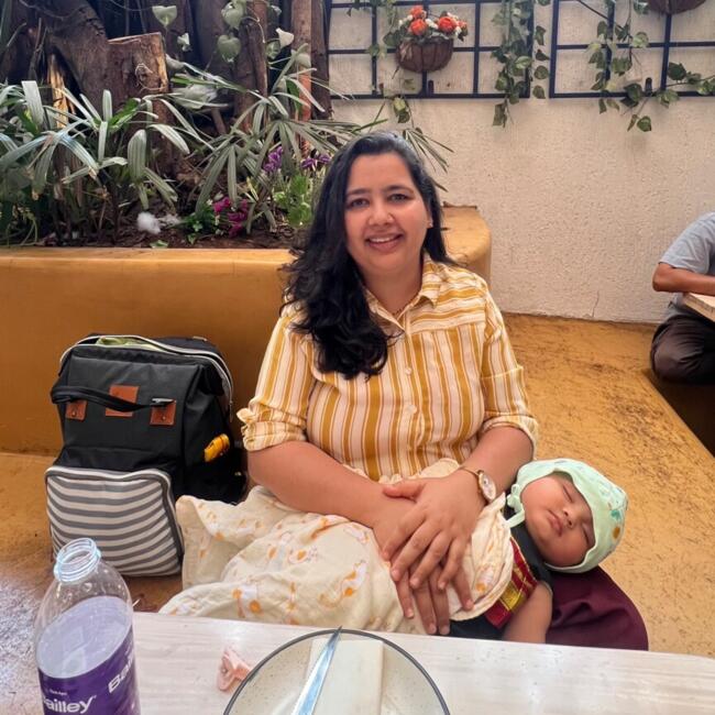 Babysitting job in Pune: Aditi