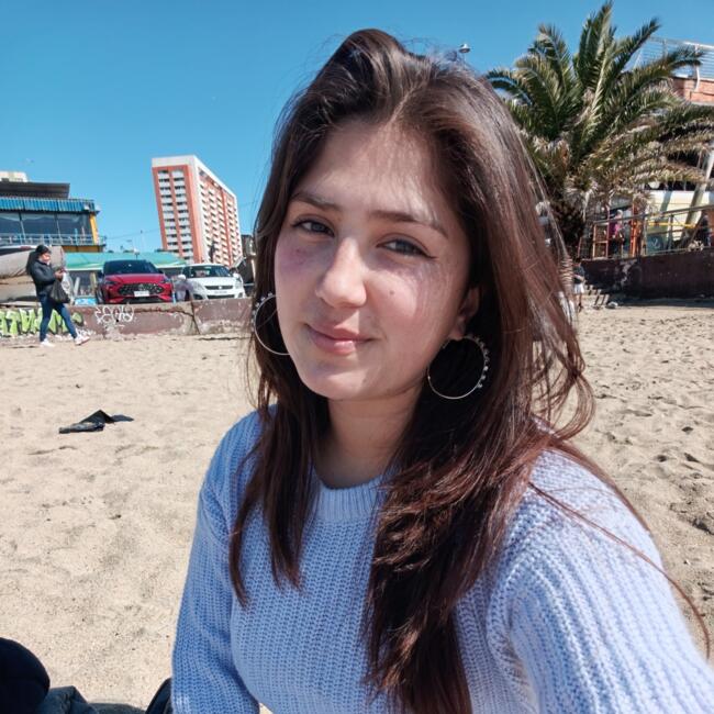 Niñera en Valparaíso: Kimberly Ulloa