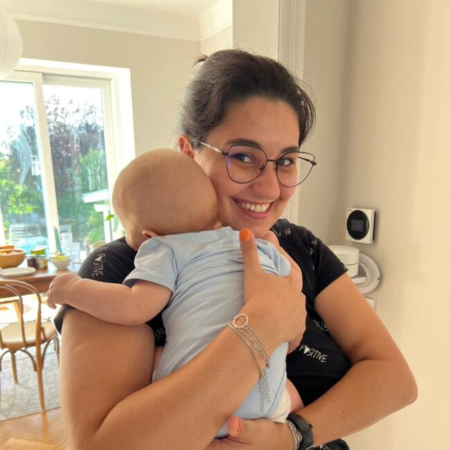 Babysitter in Berlin: Brenda