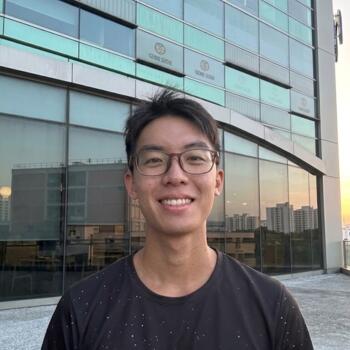 Babysitter in Singapore: Nigel