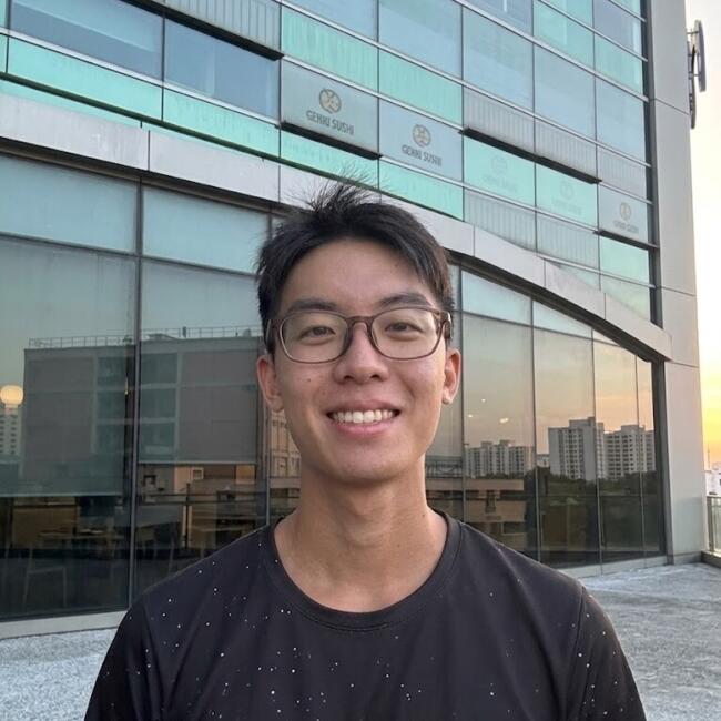 Babysitter in Singapore: Nigel