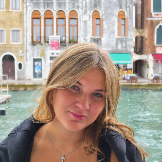 Babysitter in Florence: Antonina