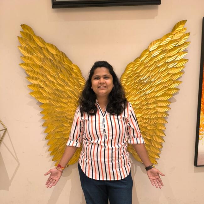 पिंपरी-चिंचवड में बेबीसिटिंग की नौकरी: Pratiksha