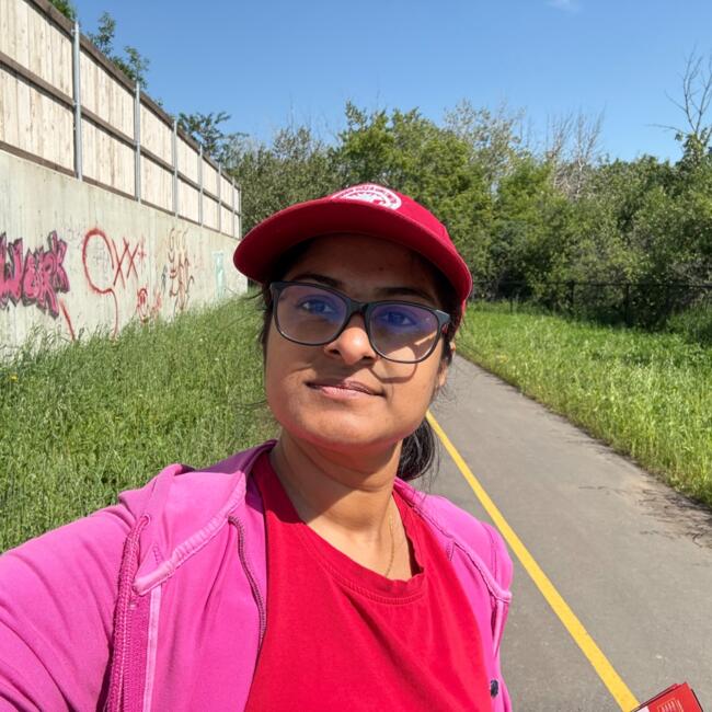 Babysitter in Sherwood Park: Samitha